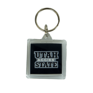 Utah State Aggies Collegiate Key Tag